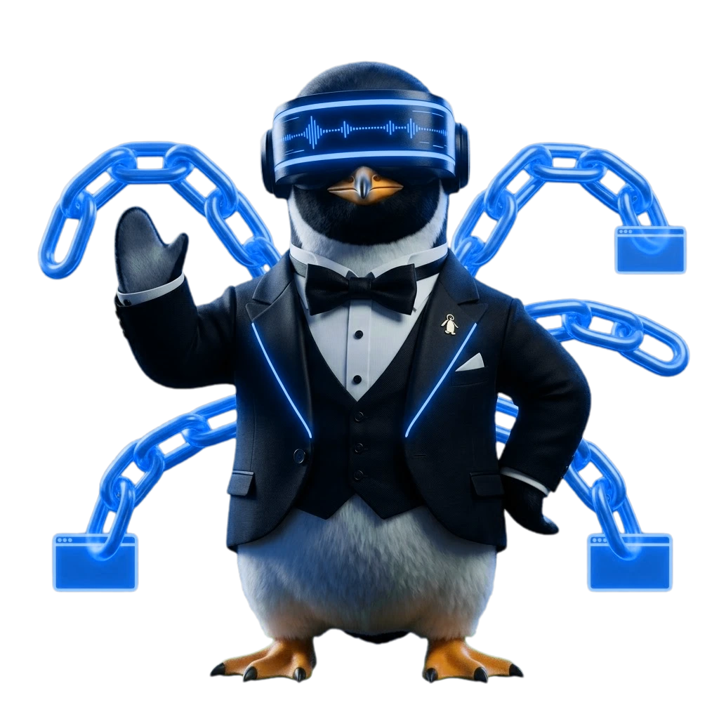 SEO Butler penguin illustrating Off-Page SEO