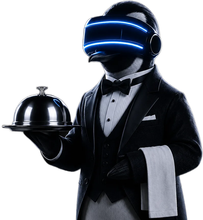 SEO Butler penguin butler