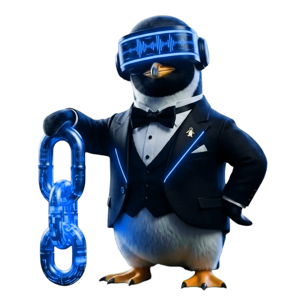 SEO Butler penguin illustrating Search Engine Optimization